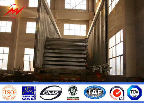 illuminazione di verniciatura dell'aeroporto del palo dell'albero dello stadio di 30m alta con l'argano