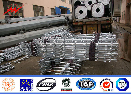 illuminazione di verniciatura dell'aeroporto del palo dell'albero dello stadio di 30m alta con l'argano