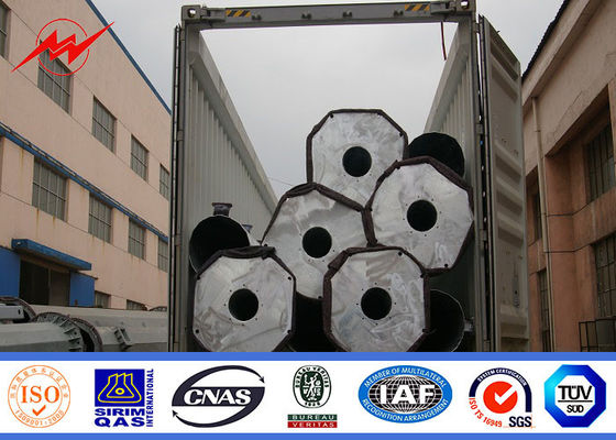 illuminazione di verniciatura dell'aeroporto del palo dell'albero dello stadio di 30m alta con l'argano