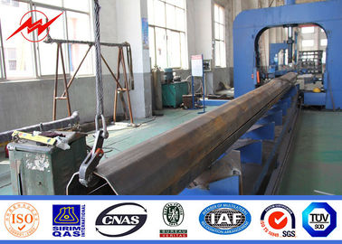 TIPO GH NGCP Palo d'acciaio galvanizzato norma di 60FT di HS con 4-5mm Thickenss