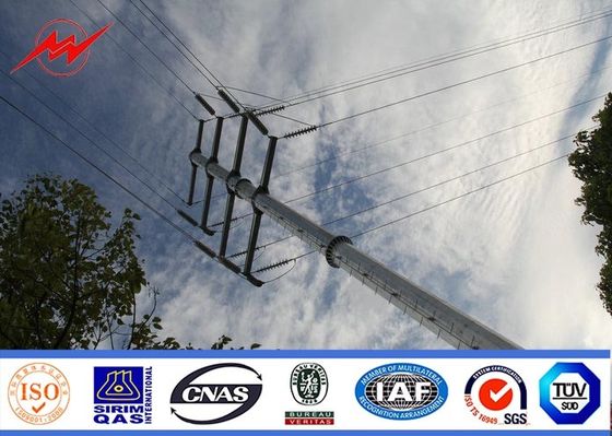 palo caldo di corrente elettrica di galvanizzazione 132KV per la linea elettrica