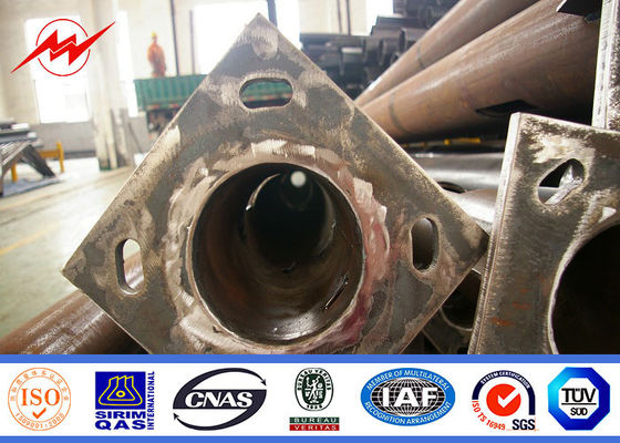 illuminazione di palo dell'albero dello stadio di football americano di 45m alta con il sistema di sollevamento