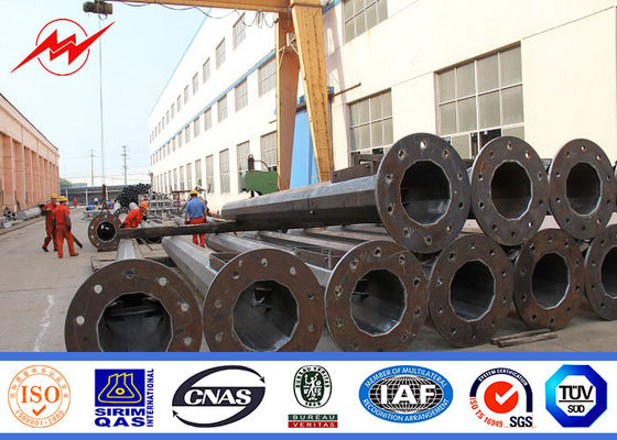 illuminazione poligonale del centro sportivo del palo dell'albero di 20m alta con il sistema di sollevamento