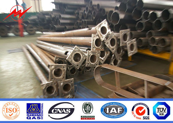 illuminazione concial della plaza del palo dell'albero di 25m alta con il sistema di sollevamento