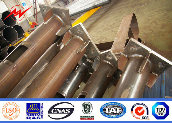 palo rotondo dell'albero di 35m alto per illuminazione del parco con il sistema di sollevamento