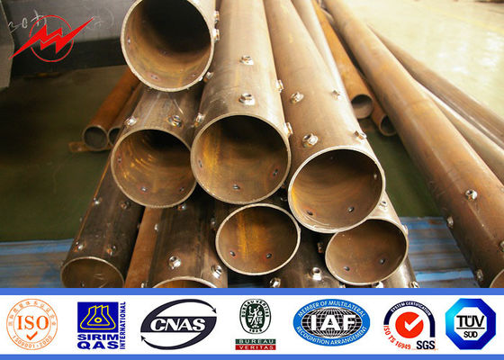 illuminazione del centro sportivo del palo dell'albero del multisidedl di 50m alta con il sistema di sollevamento