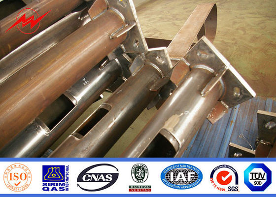 palo ottagonale dell'albero di 30m alto per illuminazione del parco con il sistema di sollevamento