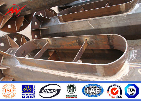 palo conico dell'albero di 35m alto per la luce del centro sportivo con il sistema di sollevamento