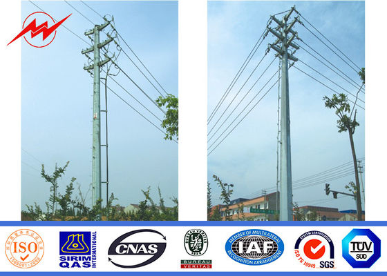 Classifichi un Electric Power galvanizzato 8M Palo 2.75mm per la trasmissione 110KV