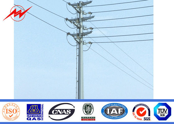 Classifichi un Electric Power galvanizzato 8M Palo 2.75mm per la trasmissione 110KV