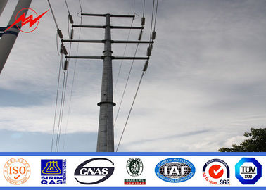 Pali elettrici d'acciaio/potere palo di Eleactrical con cavo
