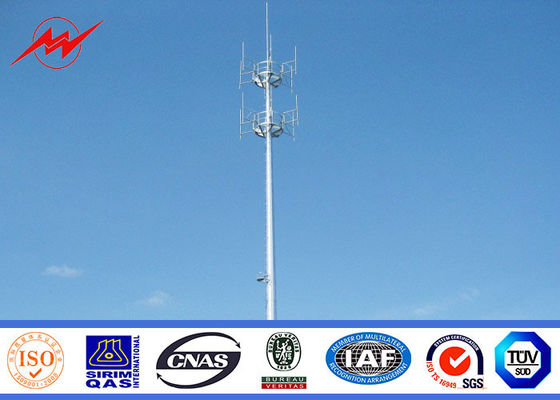 Torre elettrica mobile conica professionale 11kv unipolare della trasmissione 500Dan