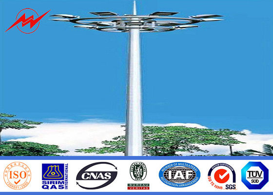 Albero Palo di energia di energia solare alto con i montaggi e sistema dell'ascensore per illuminazione del porto marittimo