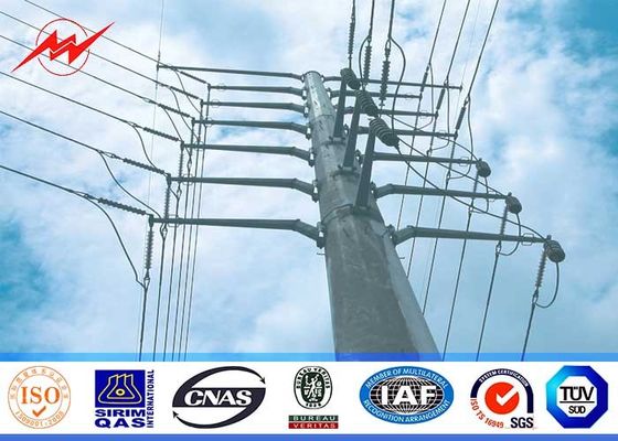 Tipo palo 2.75mm della flangia Gr65 di energia elettrica per il trasporto di energia 69kv