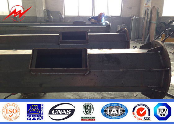 il bitume e la immersione calda hanno galvanizzato il palo di corrente elettrica di 55ft NEA