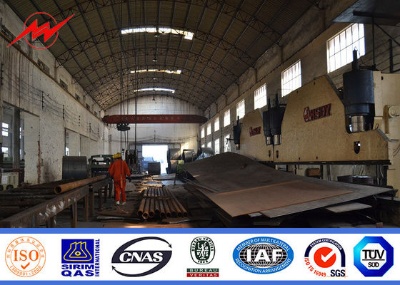 iluminazione pubblica pali solare, strada galvanizzata pali leggeri IP65 del singolo braccio di 6m