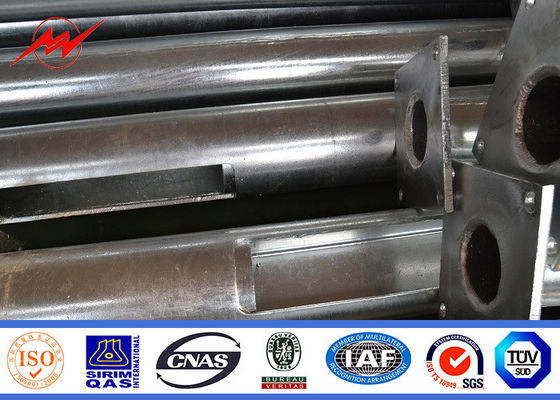 energia solare palo leggero della singola via del braccio di 12m per 18v/45w d'accensione esterni