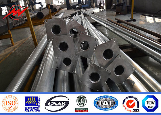 Professionista 12m uno spessore di pali leggeri 3mm del parcheggio della via del braccio