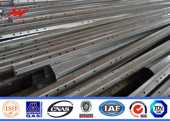 potere palo elettrico della trasmissione di 11KV HDG 25M 20KN con le armi trasversali