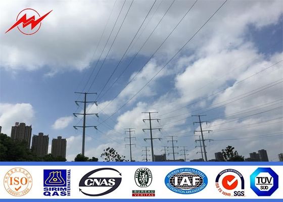 Rotondo protetto contro le esplosioni di Palo 138kv di corrente elettrica di utilità di elettricità affusolato