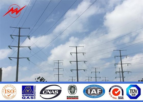 Rotondo protetto contro le esplosioni di Palo 138kv di corrente elettrica di utilità di elettricità affusolato