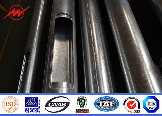 Spessore di altezza 3mm di pali di luce di posizione del sostegno di illuminazione di via singolo 5m