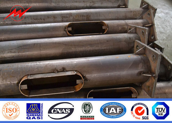 la immersione calda di 6m ha galvanizzato la singola iluminazione pubblica pali del braccio per illuminazione della strada