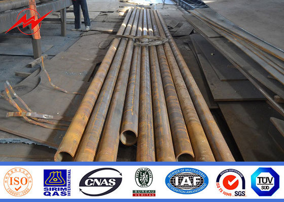 Iluminazione pubblica pali anticorrosiva, spessore dei pali di illuminazione 3mm della strada principale