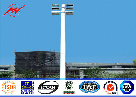 70 metri nell'alto albero Palo di altezza con il pannello circolare della lanterna per illuminazione di inondazione