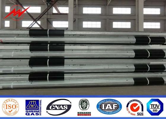 12sides 25ft 69kv palo pratico d'acciaio per le strutture di distribuzione di energia con il gradino rampicante