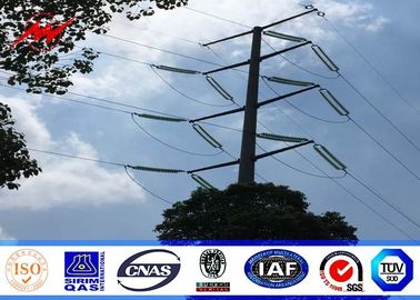 65ft Glavanized palo pratico d'acciaio per la linea di Distbution