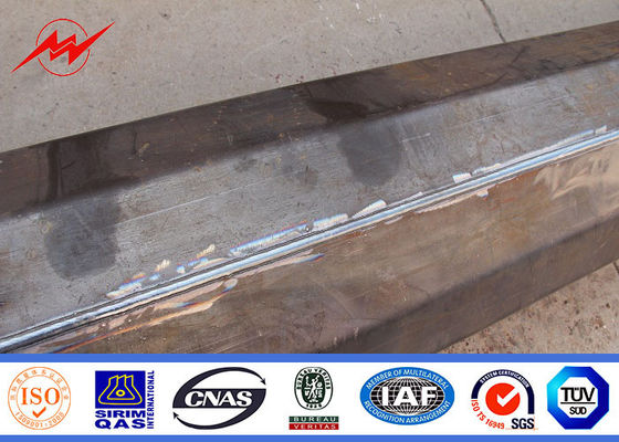 Multi albero parteggiato Palo dei tunnel di 25m alto con il sistema di sollevamento 3 millimetri di spessore