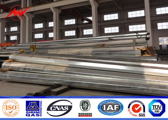 Potere elettrico della trasmissione intorno al piatto d'acciaio pratico di pali 3mm del metallo di 11M