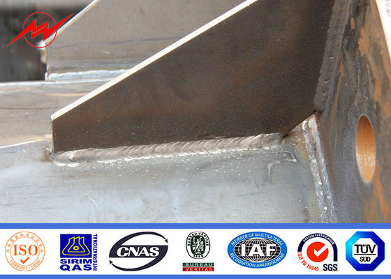 multi porto marittimo parteggiato di 40m che accende l'alta torre dell'albero con il sistema di sollevamento