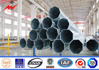Pali d'acciaio galvanizzato ottagonale professionale spessore 35ft/di 30ft 3mm