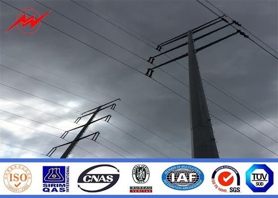 Metallo diritto galvanizzato Q235 ad alta resistenza pali pratici Columniform