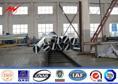 approvato d'acciaio galvanizzato elettrico di Palo del doppio circuito ottagonale