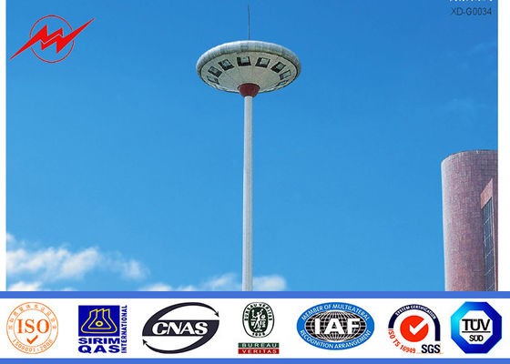 L'alto albero rotondo anticorrosivo Palo con 400w HPS accende i chip di Bridgelux