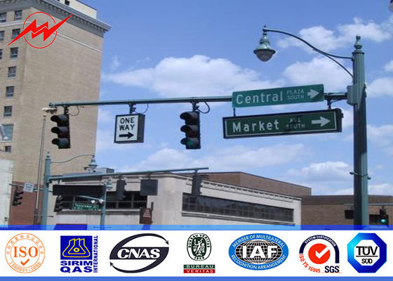 Scelga poligonale conico ottagonale del dodecagono di pali di iluminazione pubblica del braccio