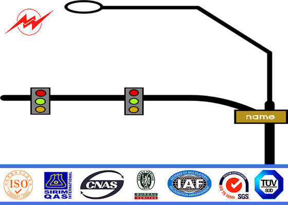 polvere di 5m che ricopre i segnali luminosi di Gr50 LEDTraffic, luci di arresto della strada privata LED