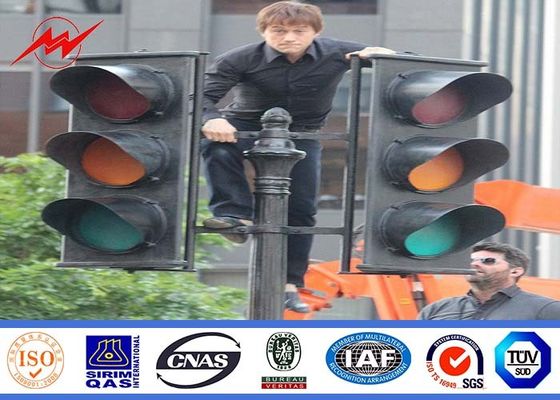 Luce di segnalazione telecomandata automatica solare di traffico della bitta della centrale elettrica