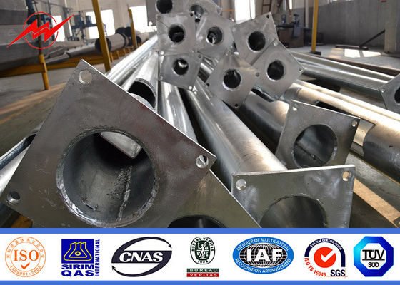 il quadrato all'aperto di 11m ha galvanizzato il parcheggio palo leggero con le doppie armi