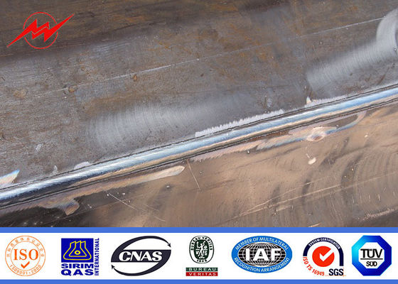 Conoid piramidale multi- di pali leggeri di sport di Palo dell'albero di 35m alto poli