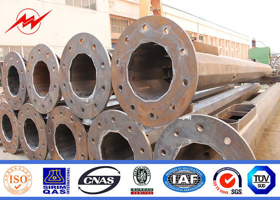 Conoid piramidale multi- di pali leggeri di sport di Palo dell'albero di 35m alto poli