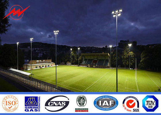 Conoid piramidale multi- di pali leggeri di sport di Palo dell'albero di 35m alto poli