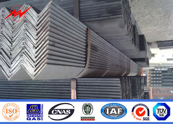 Acciaio galvanizzato immerso caldo nero professionale 20*20*3mm ISO9001 di angolo