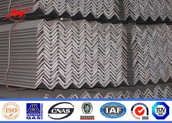 Electric Power si eleva l'acciaio galvanizzato S235JR di angolo con di lunghezza standard