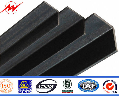 Electric Power si eleva l'acciaio galvanizzato S235JR di angolo con di lunghezza standard