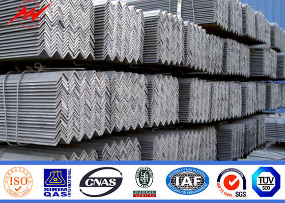 Electric Power si eleva l'acciaio galvanizzato S235JR di angolo con di lunghezza standard