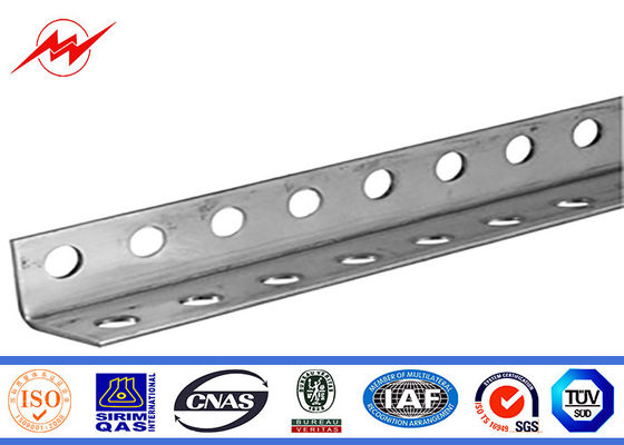 SS400 50*50*5 ha galvanizzato l'acciaio galvanizzato pittura del ferro di angolo 500 tonnellate/giorno